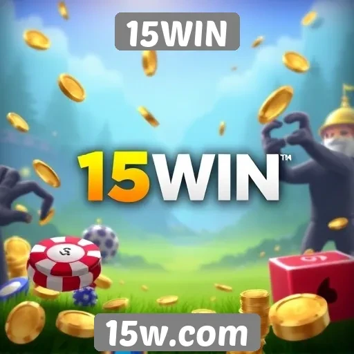15WIN oferece novos jogos de cassino online
