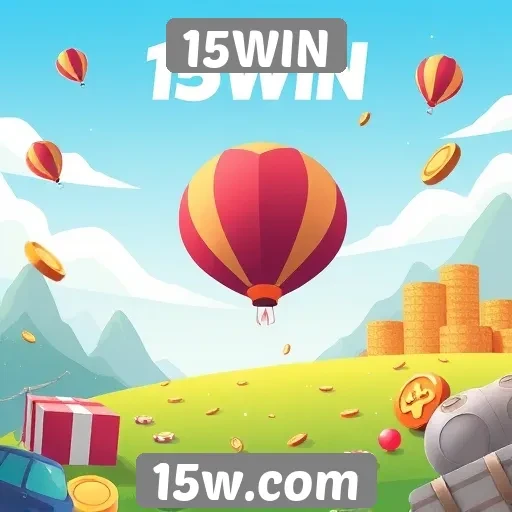 Explorando as promoções e bônus do 15WIN