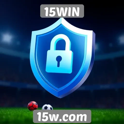 Aspectos de segurança no site de apostas 15WIN