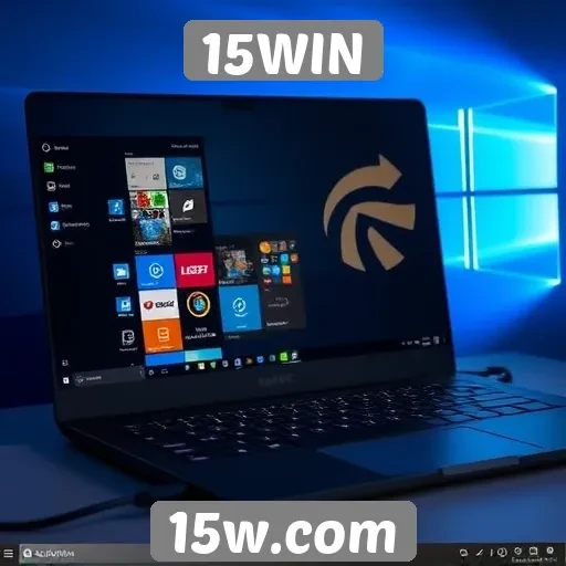Revisão da experiência do usuário no 15WIN